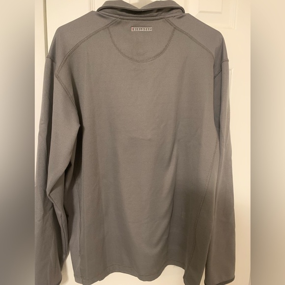 Southern marsh half zip pullover with collar. - Picture 3 of 3